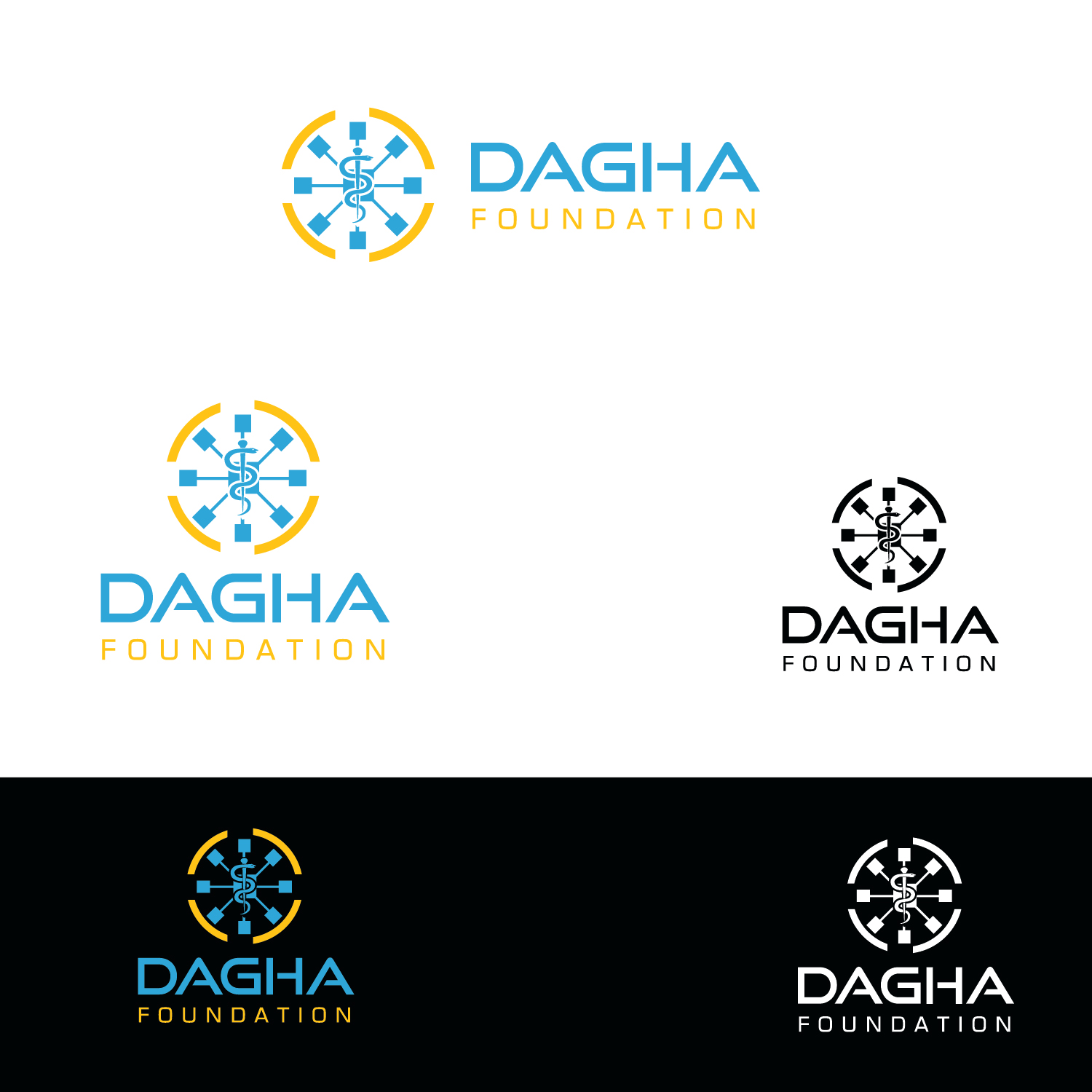 Logo Design by emptyboxgraphics for DAGHA Foundation | Design #17534647