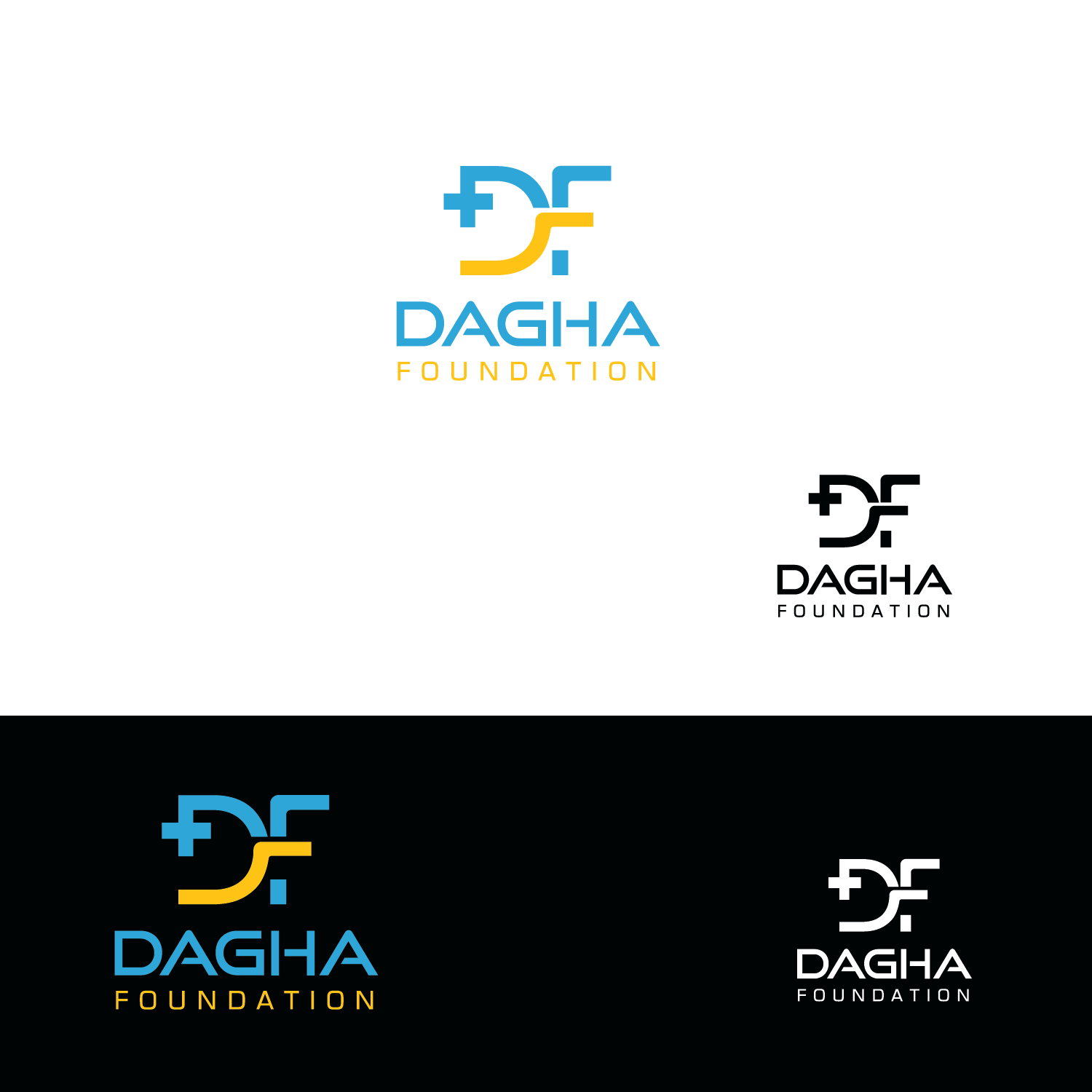 Logo Design by emptyboxgraphics for DAGHA Foundation | Design #17552683