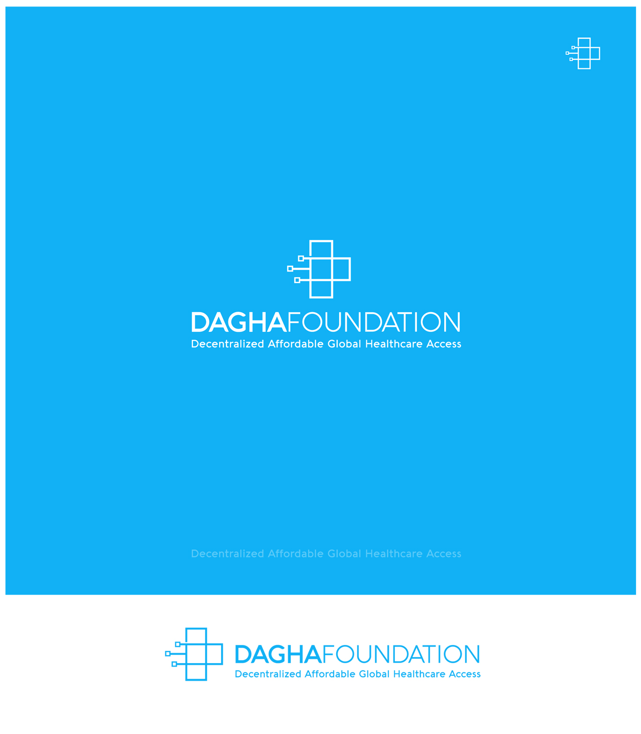 Logo Design by CanDoDesign for DAGHA Foundation | Design #17535077