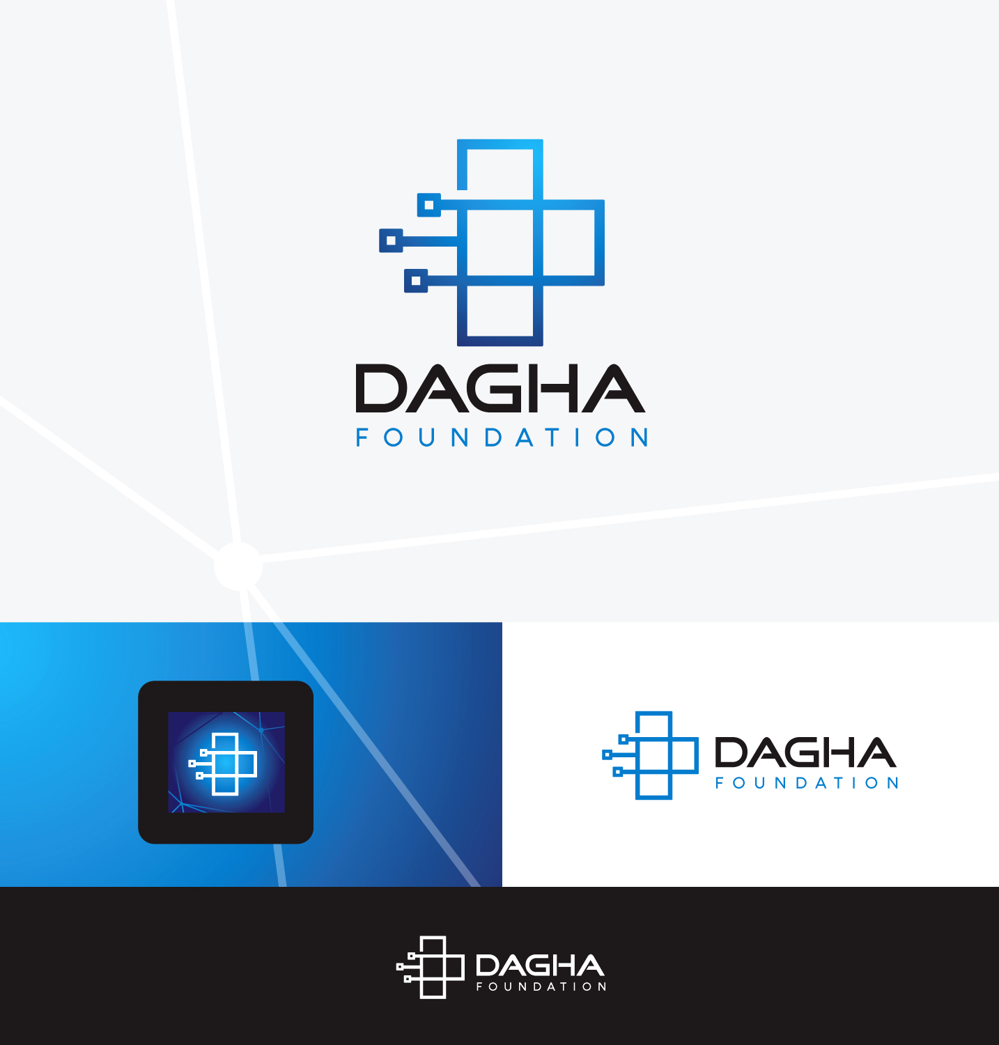 Logo Design by CanDoDesign for DAGHA Foundation | Design #17573699