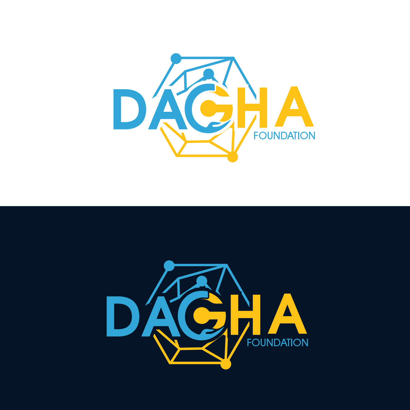 Logo Design by ErrAr for DAGHA Foundation | Design #17533794