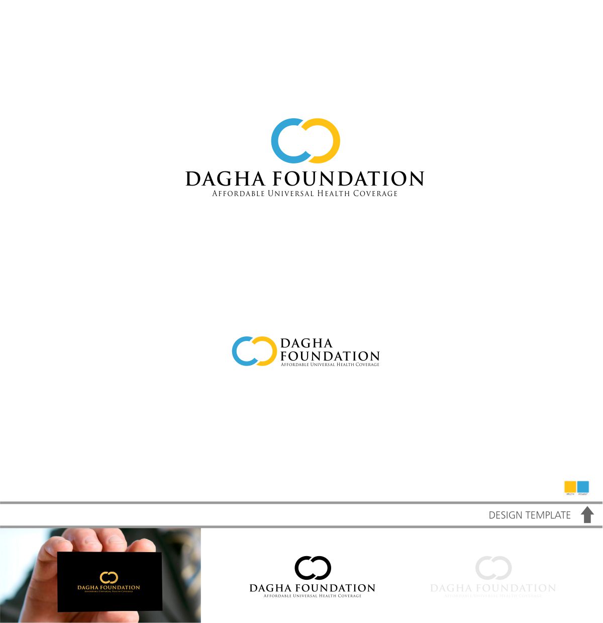 Logo Design by DesignMX (Renan Mejia) for DAGHA Foundation | Design #17532570