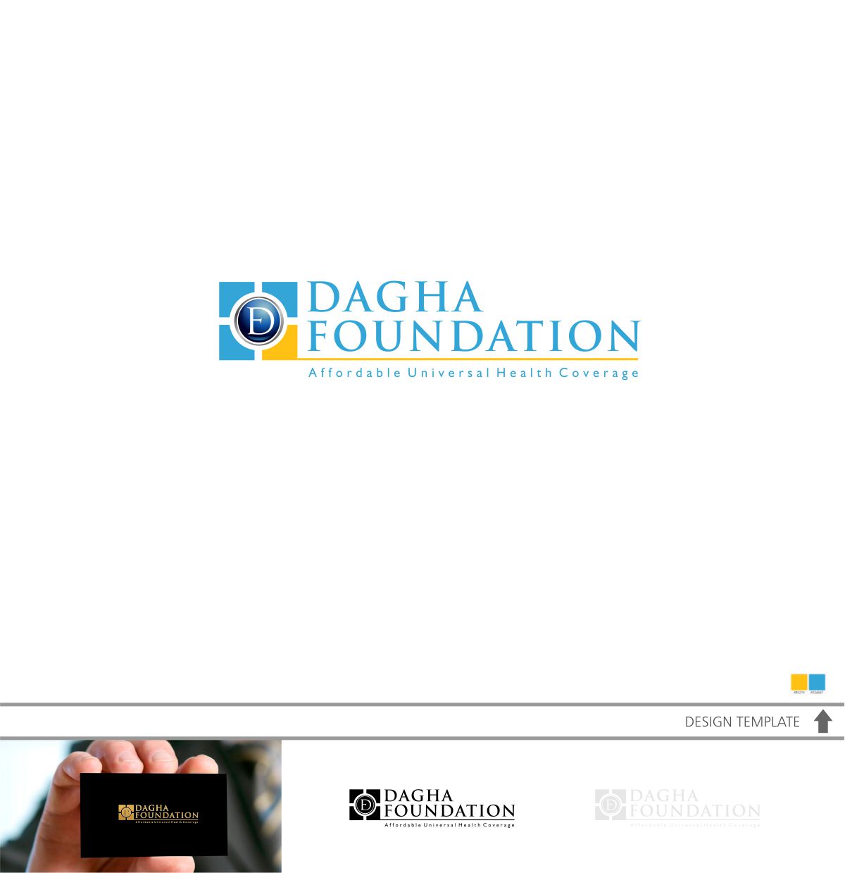 Logo Design by DesignMX (Renan Mejia) for DAGHA Foundation | Design #17532577