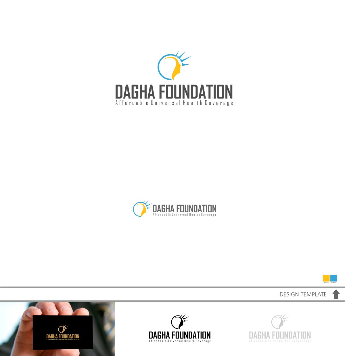 Logo Design by DesignMX (Renan Mejia) for DAGHA Foundation | Design #17532645