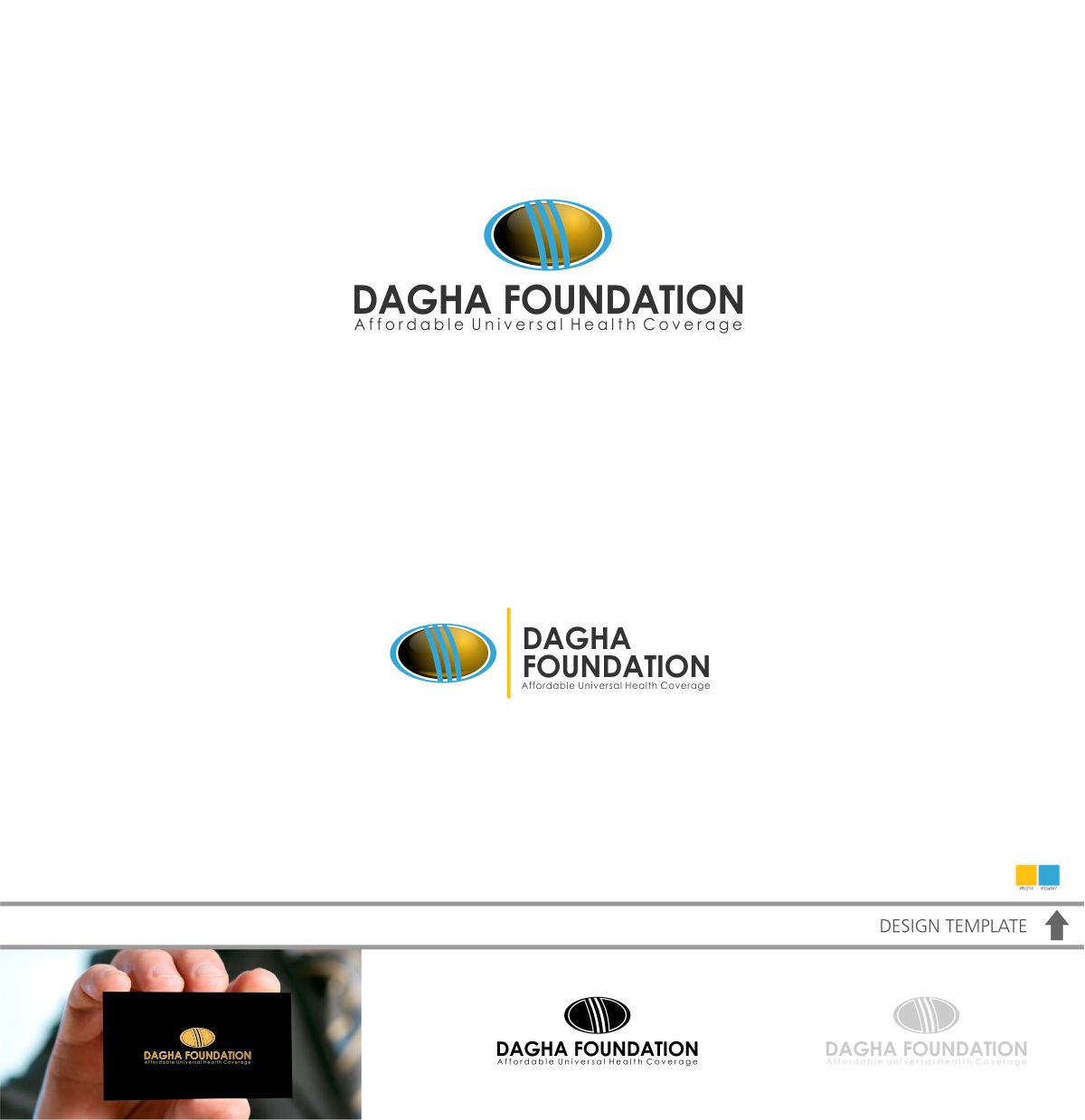 Logo Design by DesignMX (Renan Mejia) for DAGHA Foundation | Design #17532846