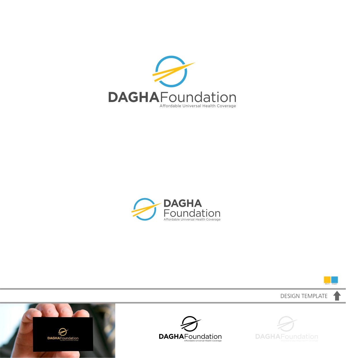 Logo Design by DesignMX (Renan Mejia) for DAGHA Foundation | Design #17541300
