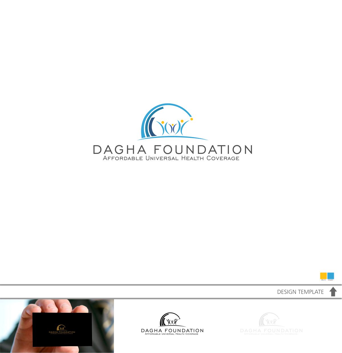 Logo-Design von DesignMX (Renan Mejia) für DAGHA Foundation | Design #17541645