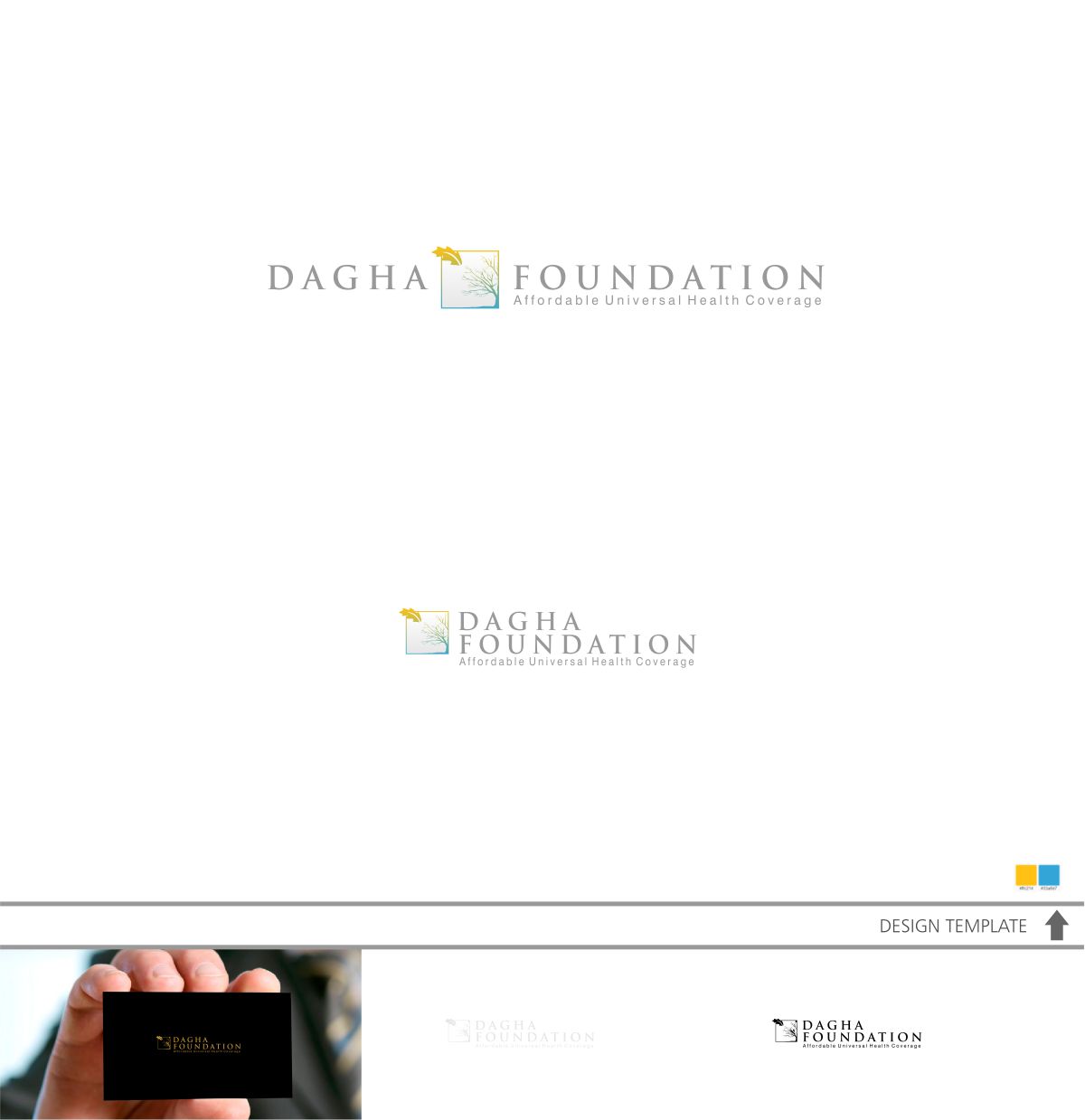 Logo Design by DesignMX (Renan Mejia) for DAGHA Foundation | Design #17541648