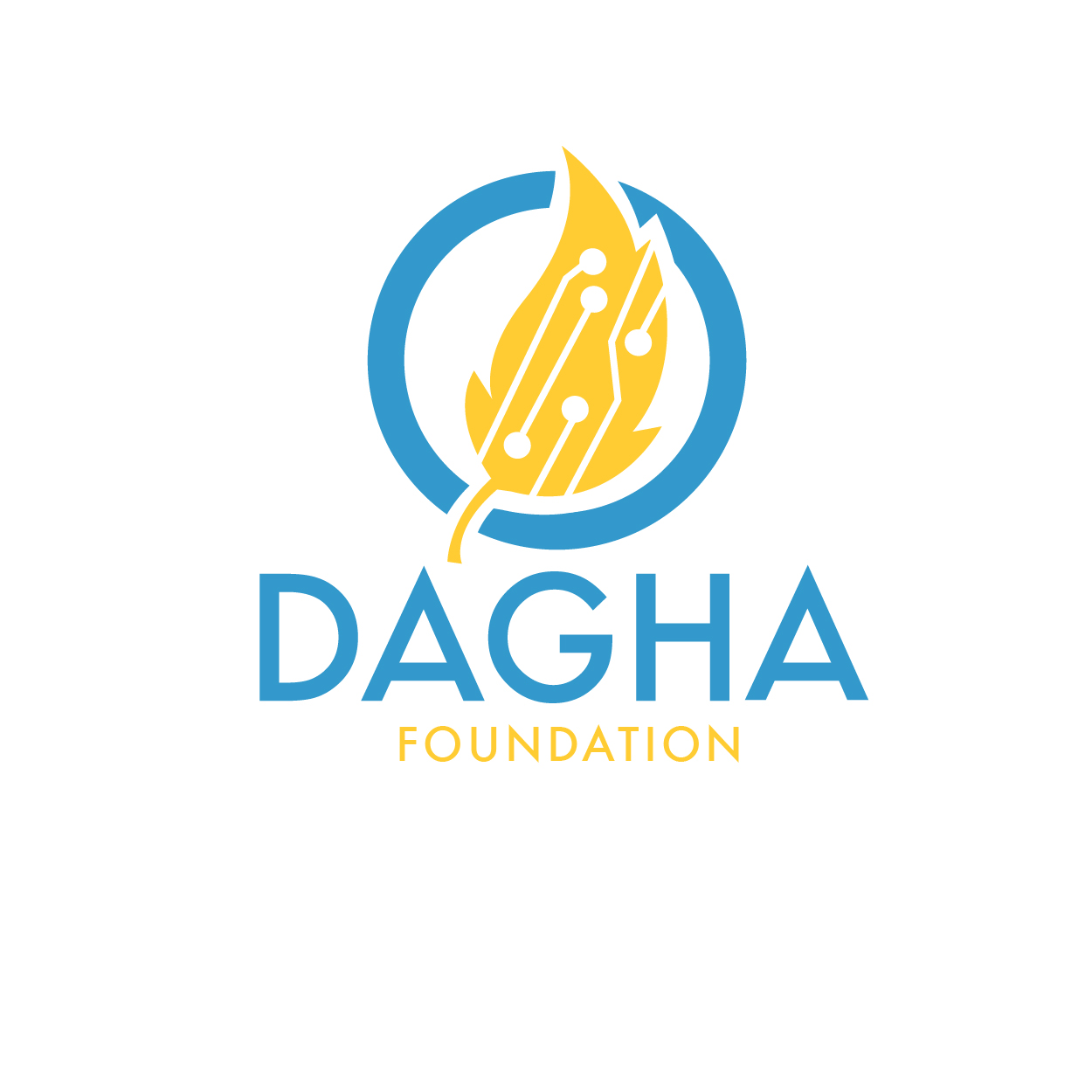 Logo Design by Thomasdesign for DAGHA Foundation | Design #17647447