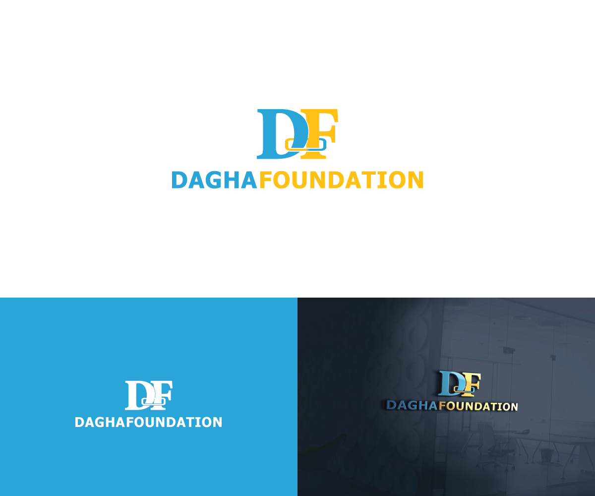 Logo Design by eMARK for DAGHA Foundation | Design #17546429