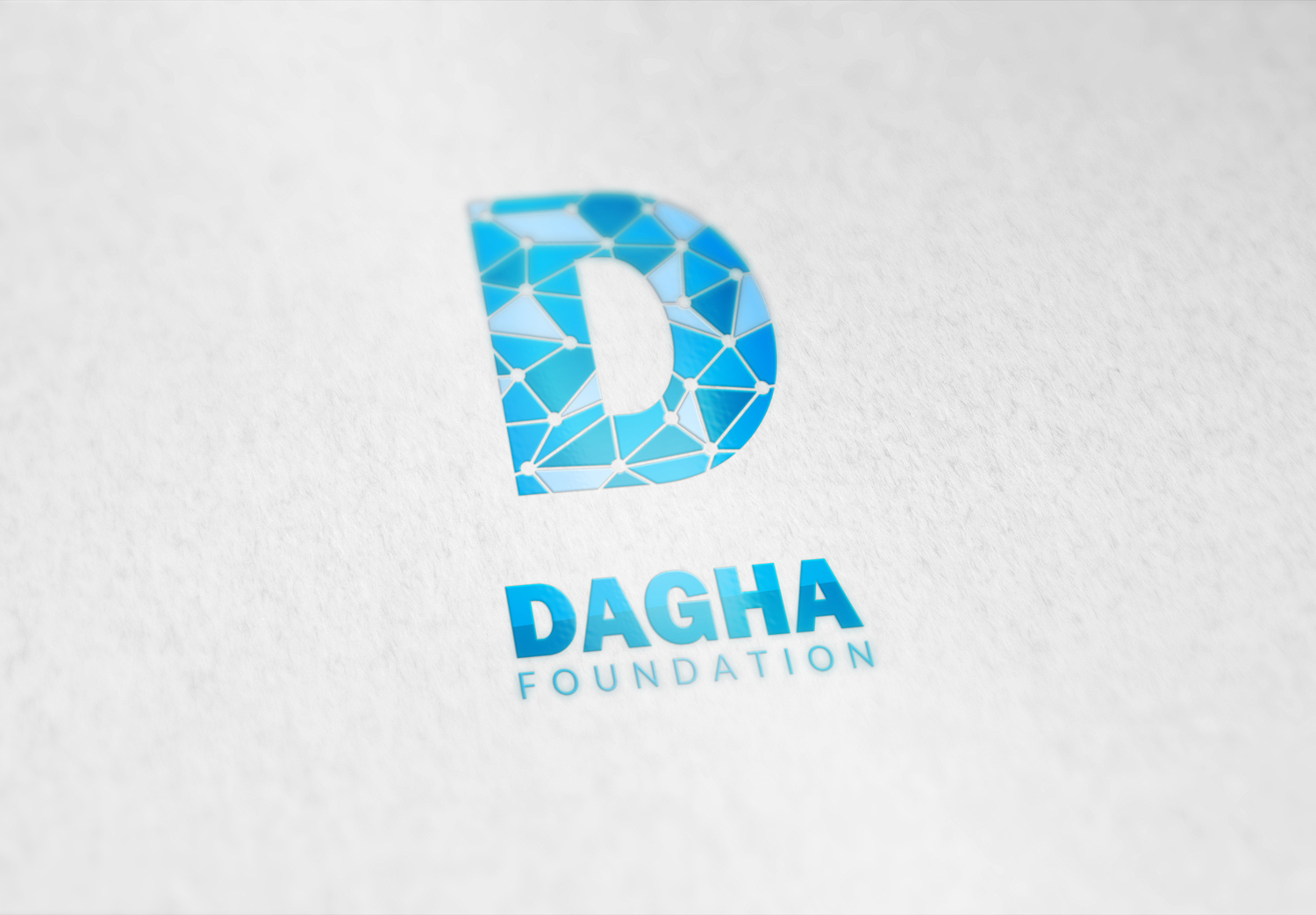 Logo Design by R.Bello for DAGHA Foundation | Design #17532587