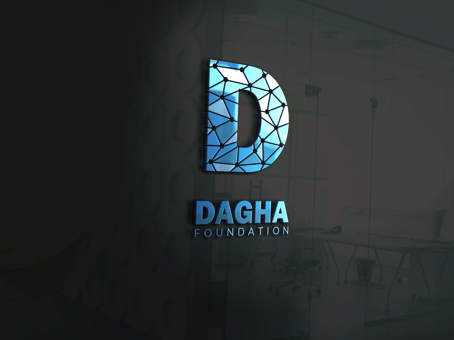 Logo Design by R.Bello for DAGHA Foundation | Design #17532589