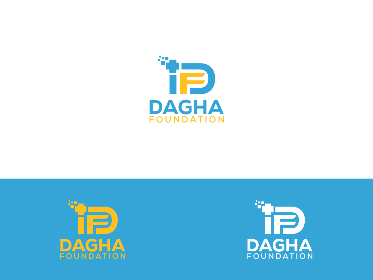Logo-Design von Slant Line Media für DAGHA Foundation | Design #17543587