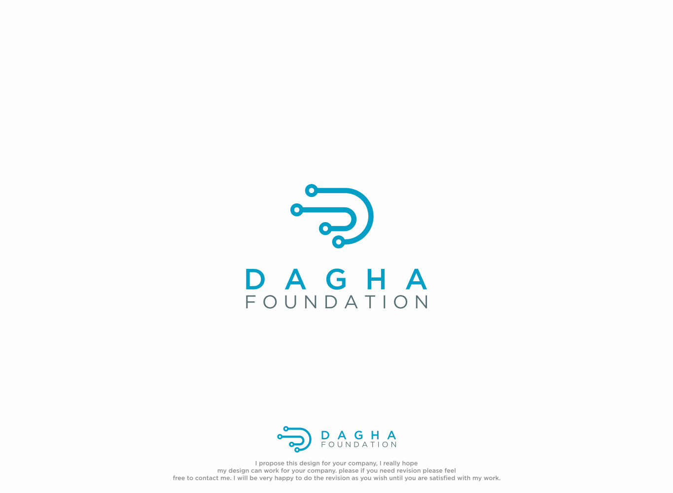 Logo Design by davart1995 for DAGHA Foundation | Design #17531798