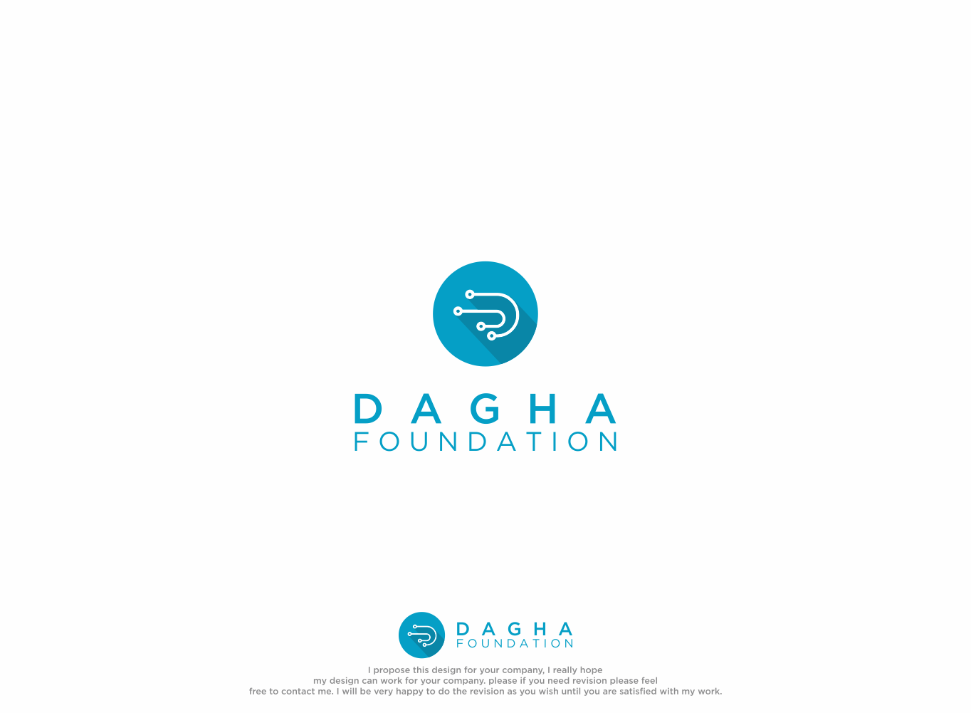 Diseño de Logo por davart1995 para DAGHA Foundation | Diseño #17531815