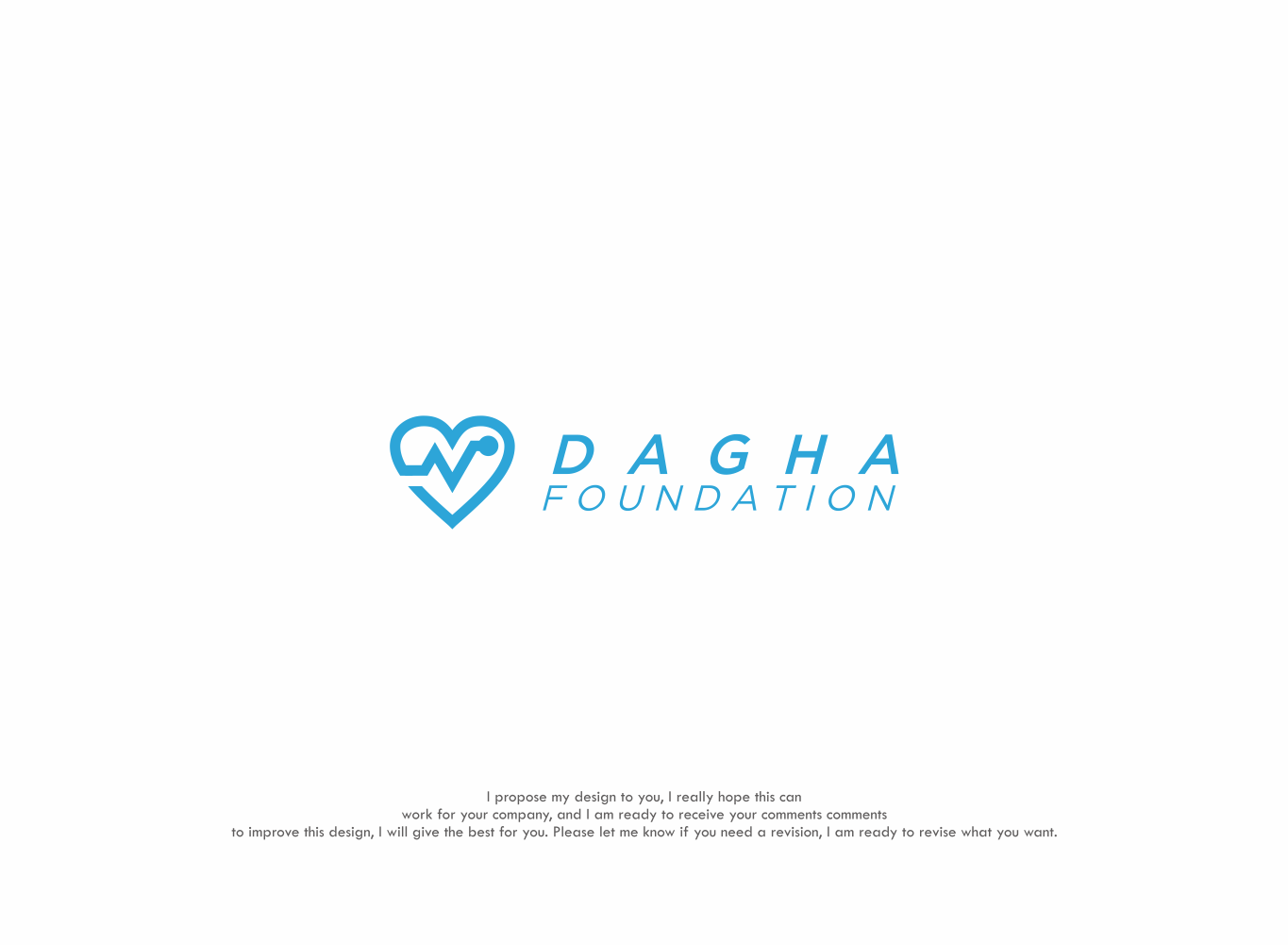Logo Design by davart1995 for DAGHA Foundation | Design #17531944