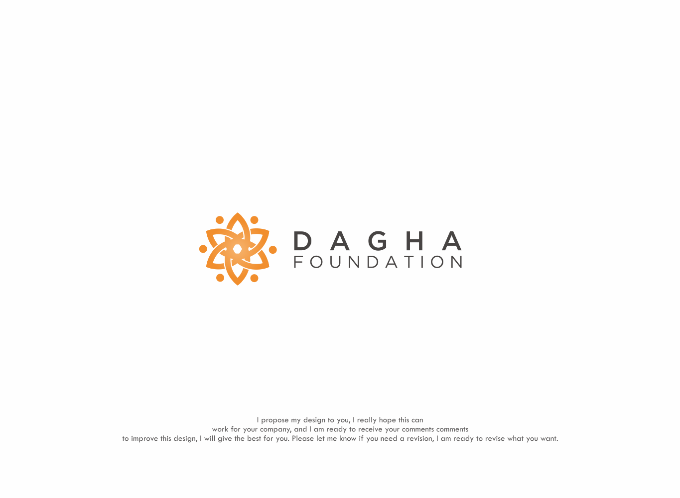 Logo Design by davart1995 for DAGHA Foundation | Design #17531968