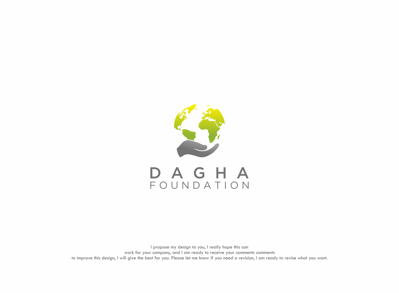 Logo Design by davart1995 for DAGHA Foundation | Design #17531976
