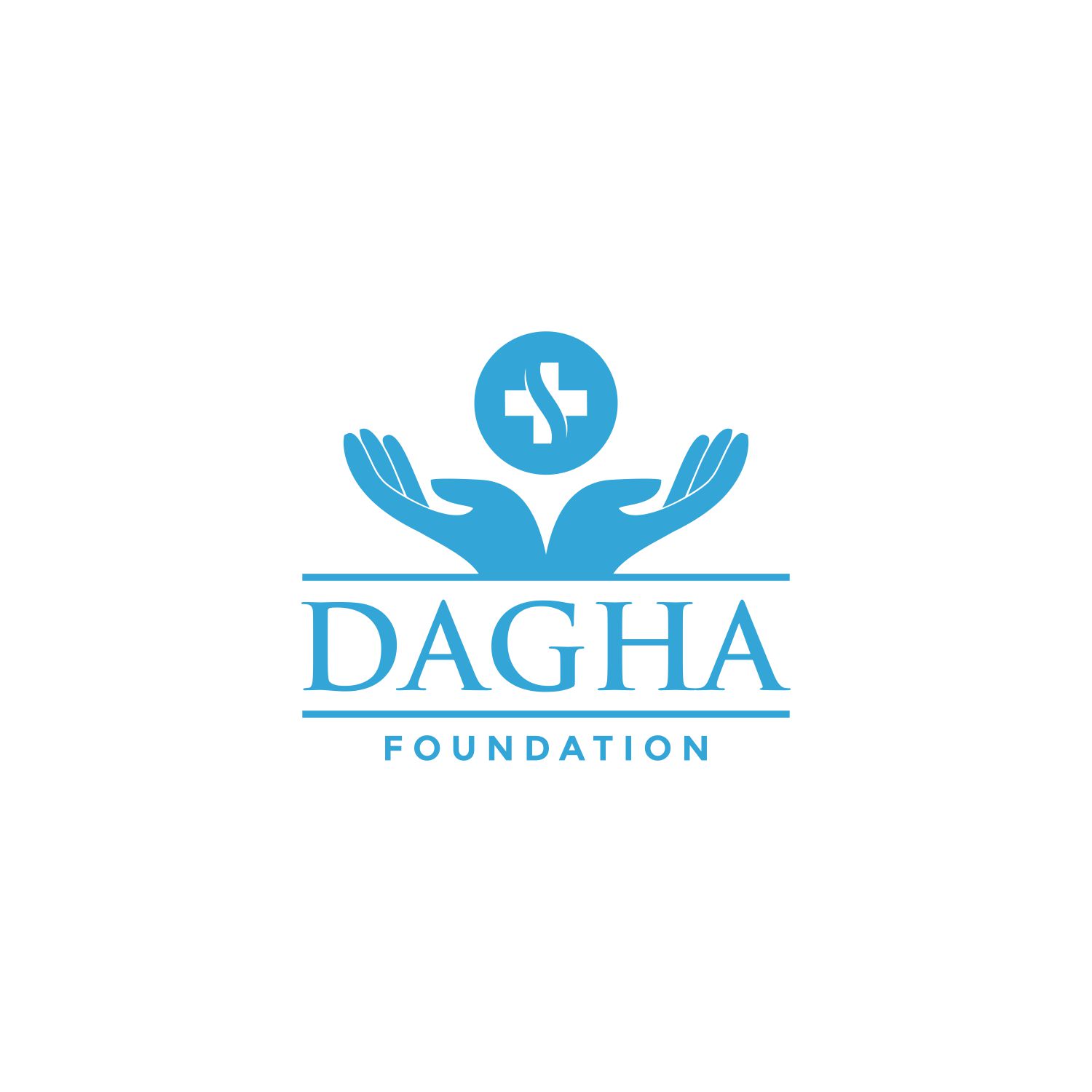 Logo Design by STAR5 2 for DAGHA Foundation | Design #17554540
