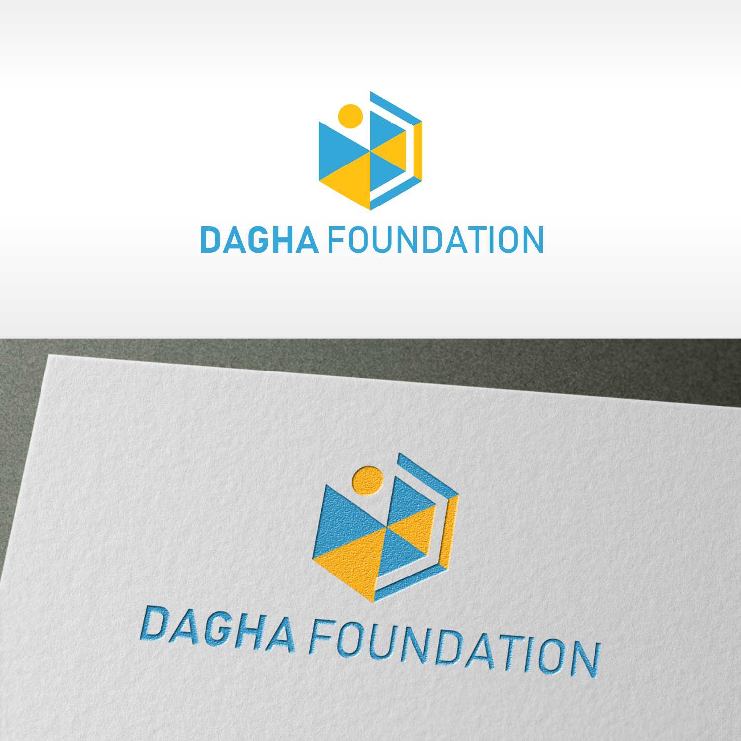 Logo Design by Joenet Jayawarna for DAGHA Foundation | Design #17532879