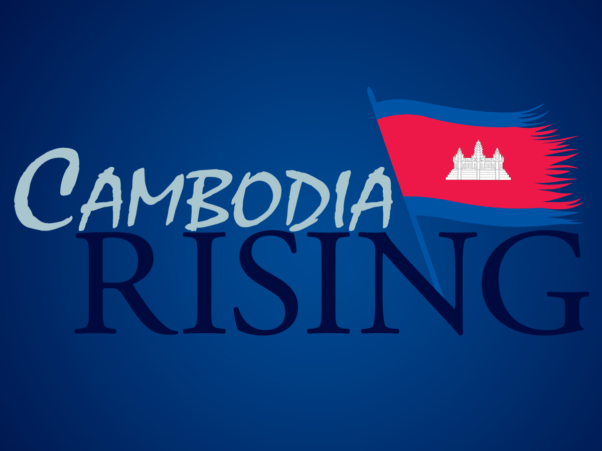 Non Profit Logo Design For Cambodia Rising Contributors Are Invited Toinclude Slogan If Desired By Fike Design Design 676302 designcrowd