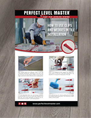 How-To Product Info Flyer Tiling Tools | Diseño de Flyer por alex989