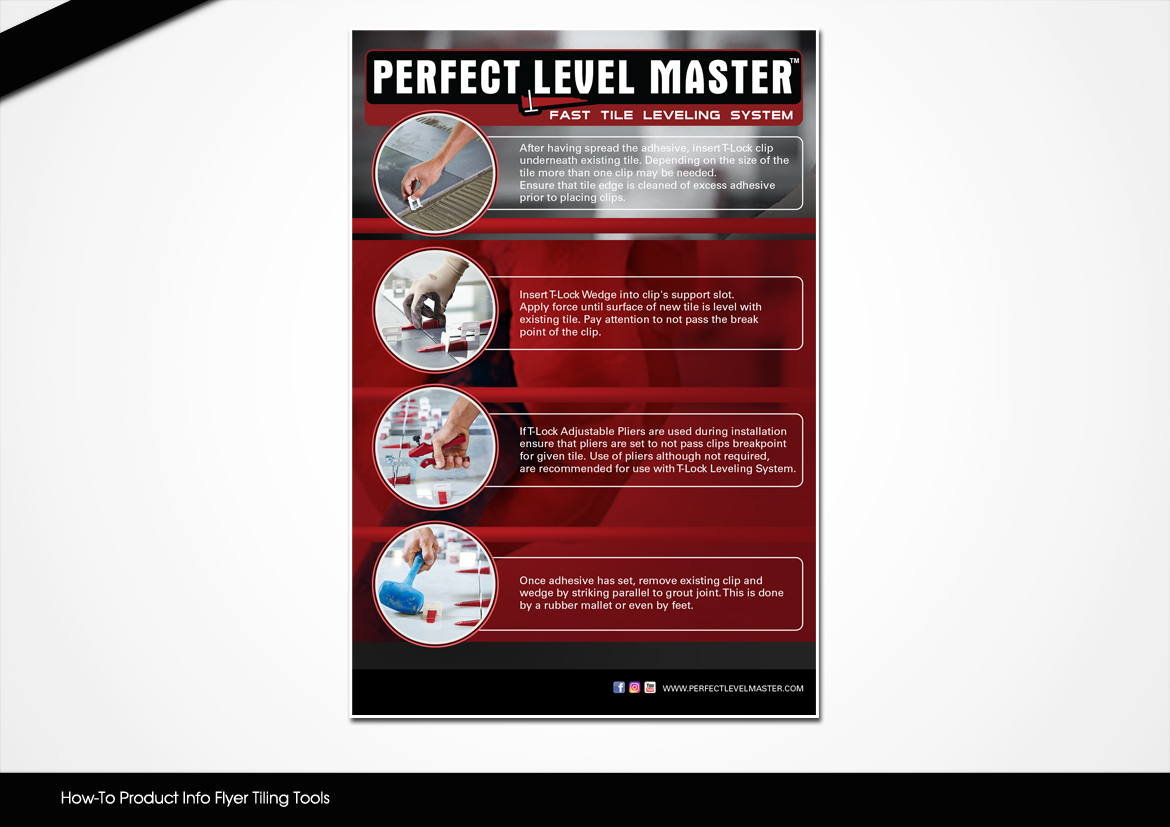 Flyer Design by disign for Perfect Level Master | Design #17543006