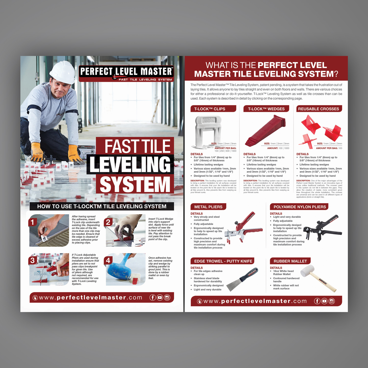 Flyer Design by Mariyam Khan for Perfect Level Master | Design #17558483