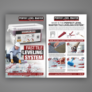 Flyer-Design von Mariyam Khan für Perfect Level Master | Design #17558661