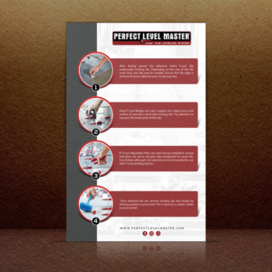 Flyer Design by debdesign for Perfect Level Master | Design: #17609408