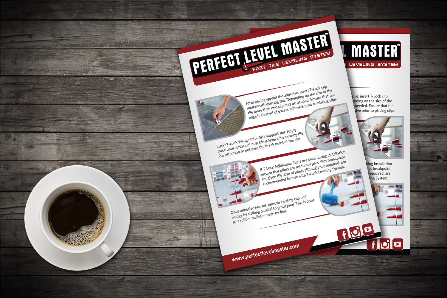 Flyer Design by Deziners Zone for Perfect Level Master | Design #17553534