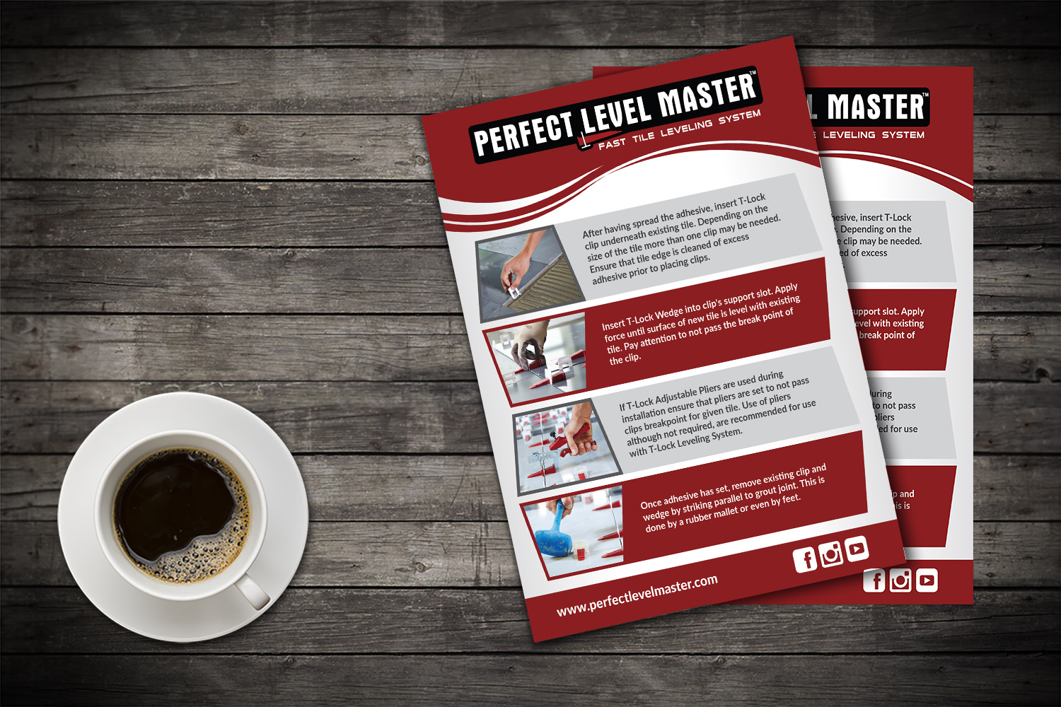 Flyer Design by Deziners Zone for Perfect Level Master | Design #17553535