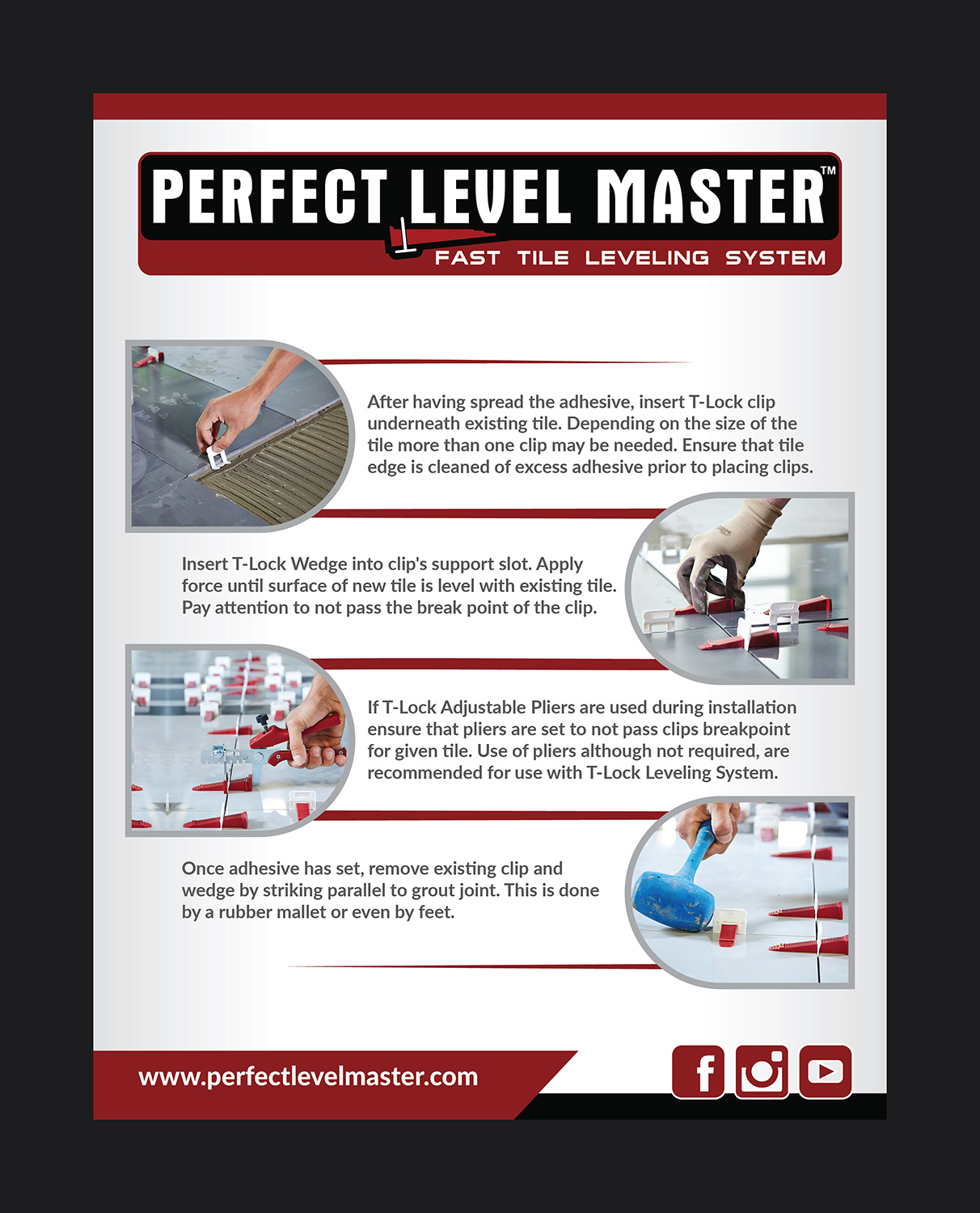 Flyer Design by Deziners Zone for Perfect Level Master | Design #17553536