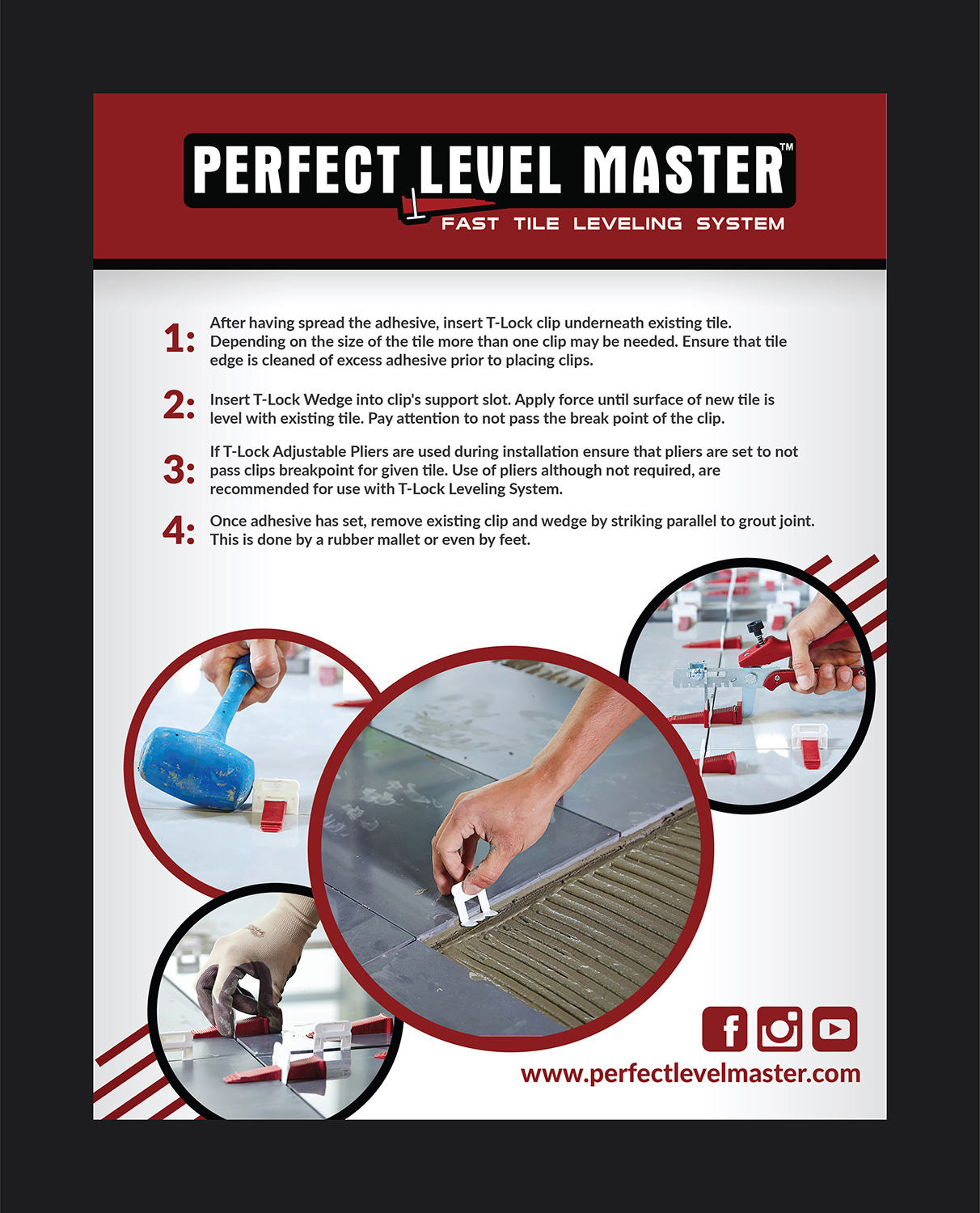 Flyer Design by Deziners Zone for Perfect Level Master | Design #17553570