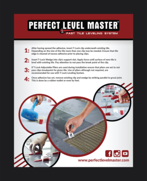 Flyer Design by Deziners Zone for Perfect Level Master | Design: #17553570