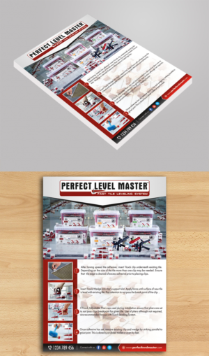 Flyer Design by ecorokerz for Perfect Level Master | Design: #17534373