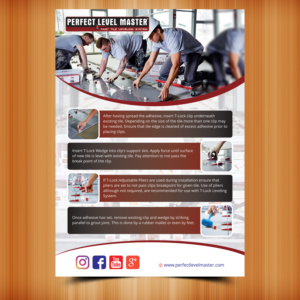 Flyer Design by ecorokerz for Perfect Level Master | Design: #17536150