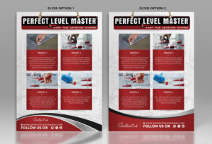 Flyer-Design von SAI DESIGNS für Perfect Level Master | Design #17617918