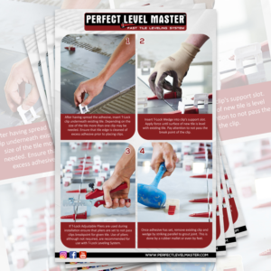 How-To Product Info Flyer Tiling Tools | Diseño de Flyer por pecgi