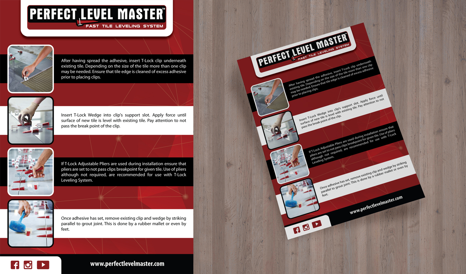 Diseño de Flyer por Dexter Solutions para Perfect Level Master | Diseño #17569559