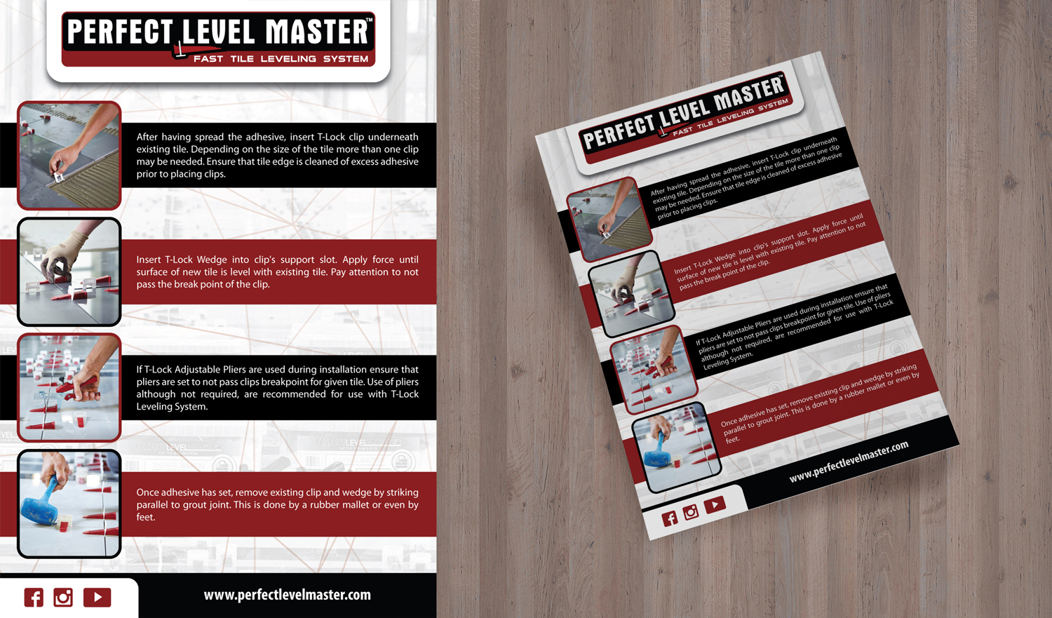 Flyer Design by Dexter Solutions for Perfect Level Master | Design #17569560