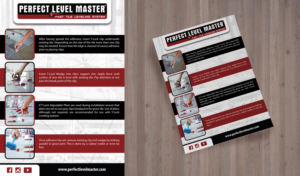 Flyer Design by Dexter Solutions for Perfect Level Master | Design: #17569560