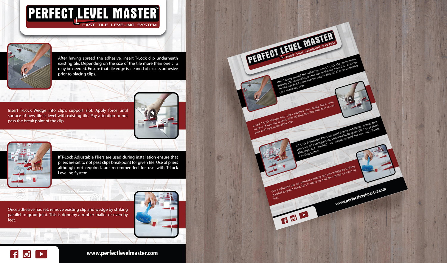 Flyer-Design von Dexter Solutions für Perfect Level Master | Design #17569561