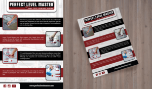 Flyer Design by Dexter Solutions for Perfect Level Master | Design: #17569561