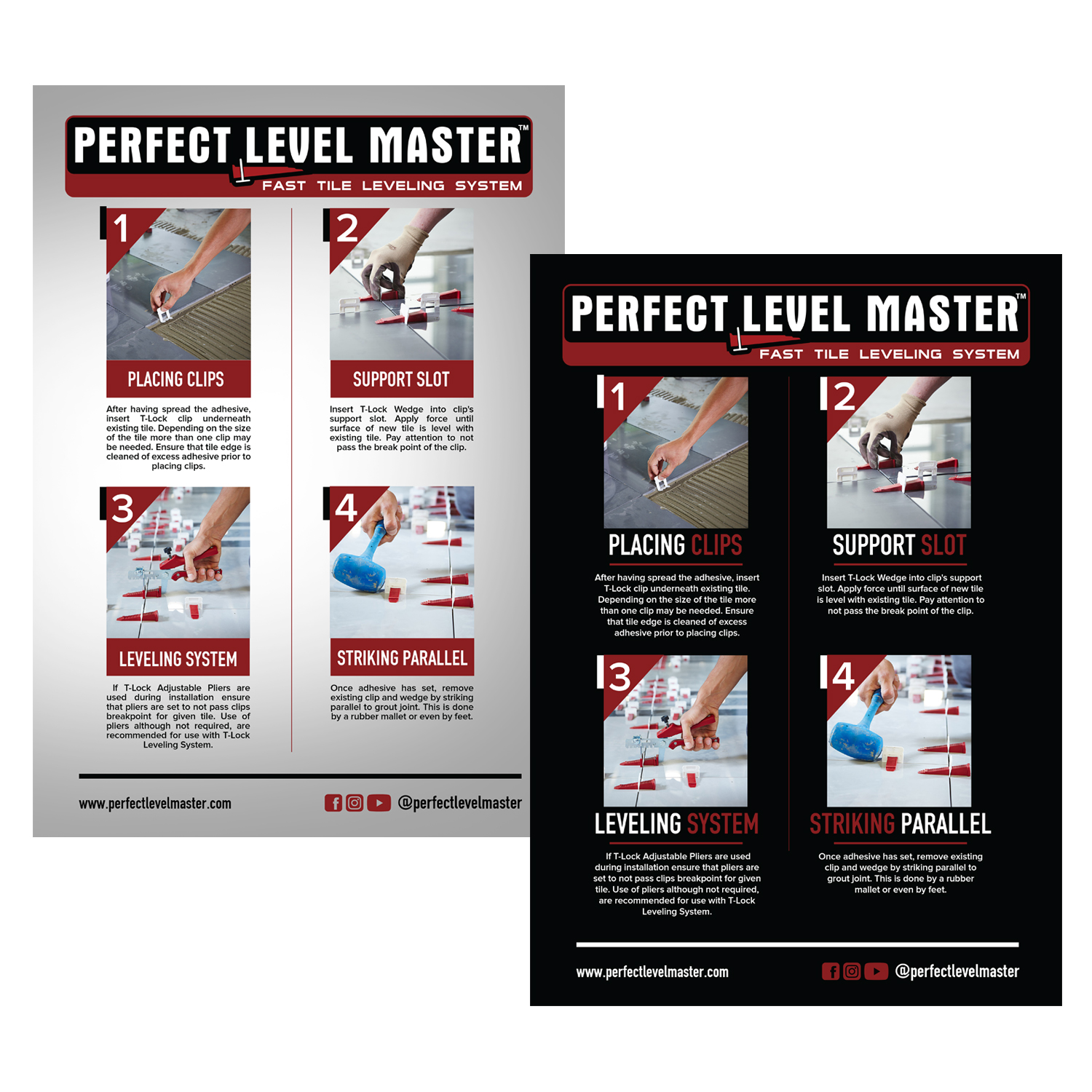Flyer Design by Jojo Cumi for Perfect Level Master | Design #17556900