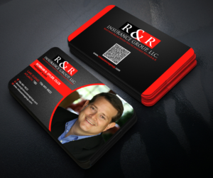 Update our insurance company  Business Card | Visitenkarten-Design von Designers Hub
