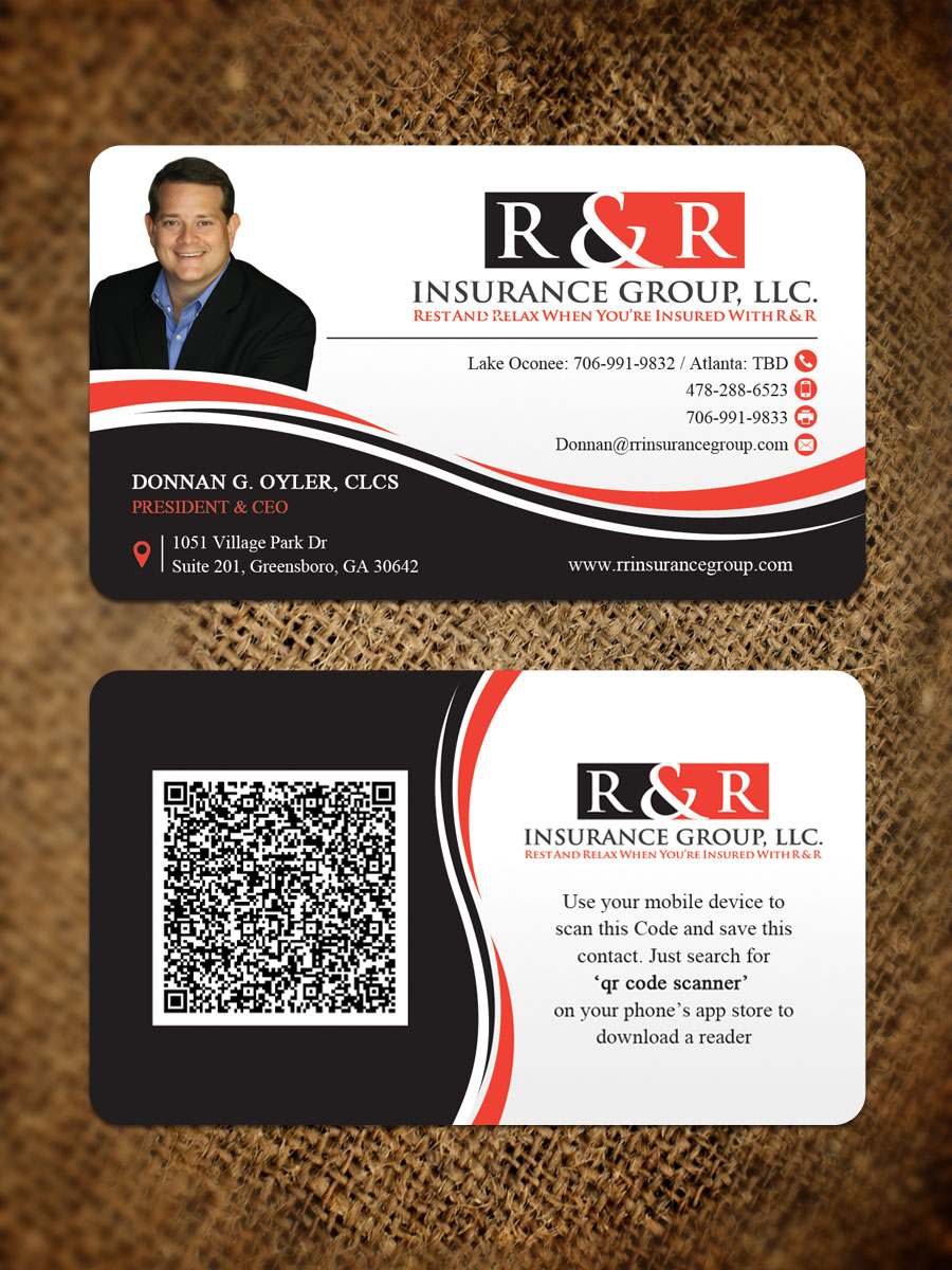 Business Card Design by Sandaruwan for Drip | Design #17534434