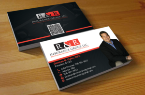 Update our insurance company  Business Card | Visitenkarten-Design von Hardcore Design