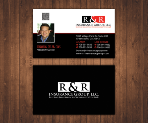 Business Card Design by Stylez Designz for Drip | Design: #17543790