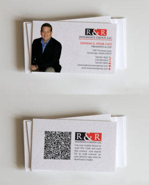 Business Card Design by chandrayaan.creative for Drip | Design: #17536113